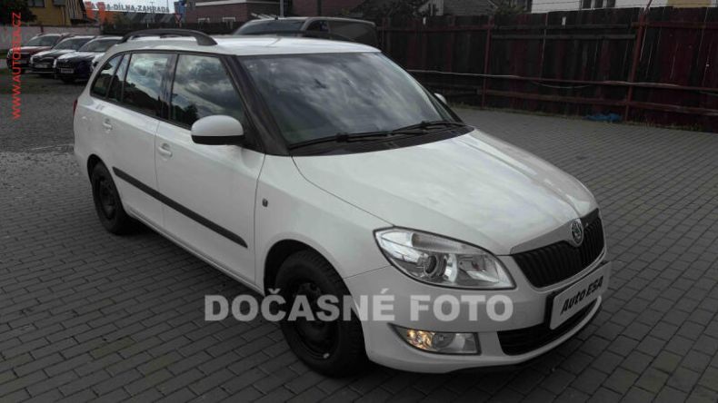 Škoda Fabia - hlavní foto