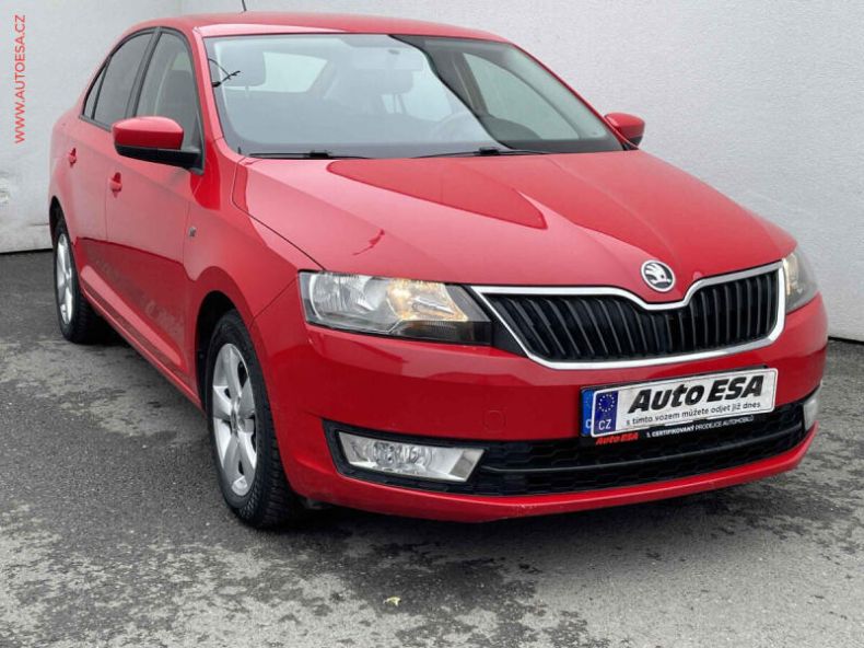 Škoda Rapid - hlavní fotka inzerátu