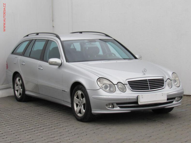Mercedes Třída E - hlavní fotka inzerátu