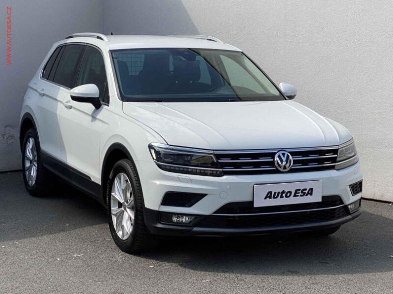 Volkswagen Tiguan - hlavní fotka inzerátu