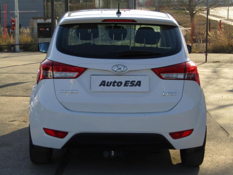 Hyundai ix20 - hlavní fotka