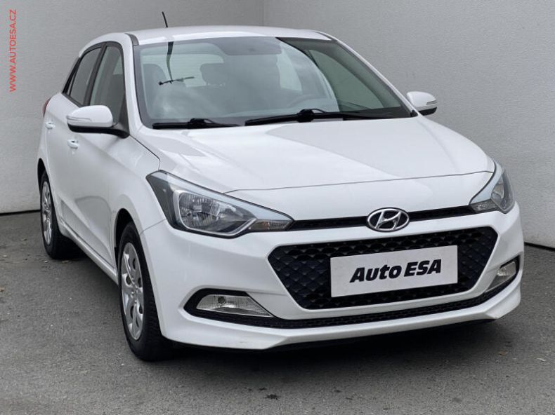 Hyundai i20 - hlavní fotka inzerátu