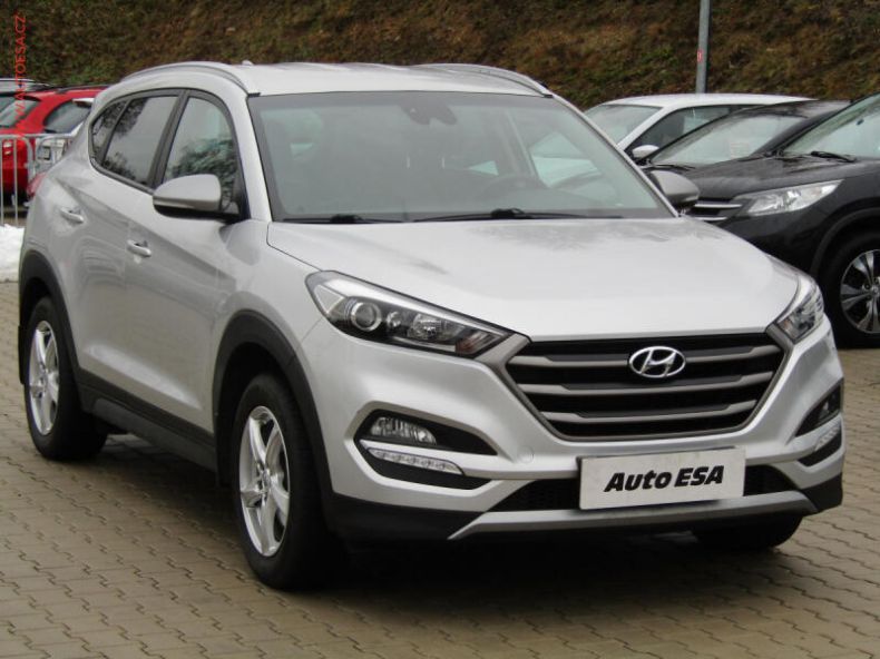 Hyundai Tucson - hlavní fotka inzerátu