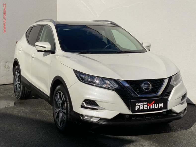 Nissan Qashqai - hlavní foto