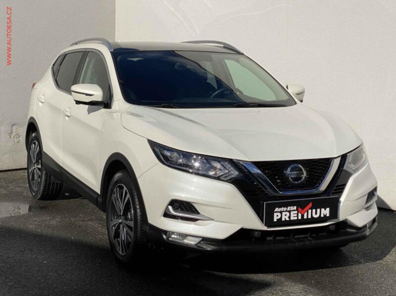 Nissan Qashqai - hlavní foto