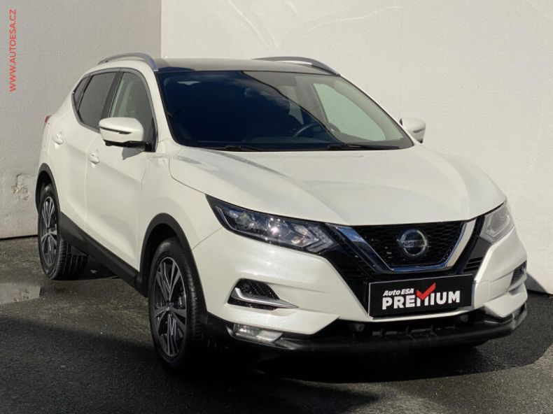 Nissan Qashqai - hlavní foto