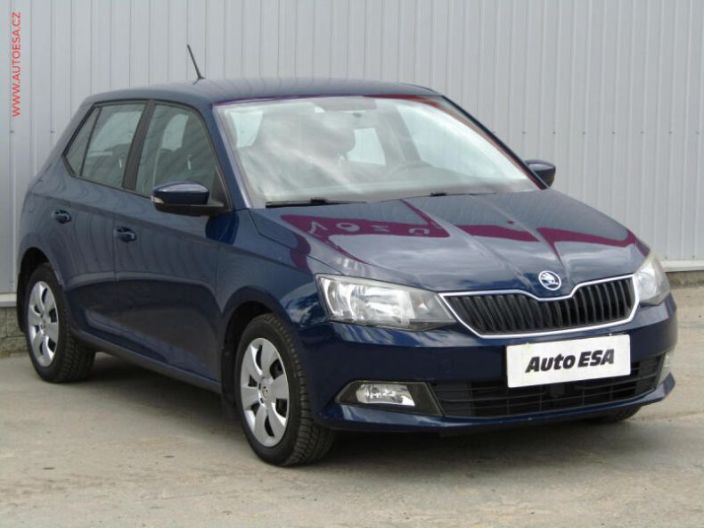 Škoda Fabia - hlavní foto