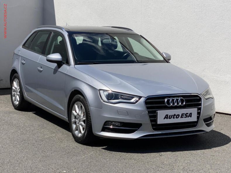 Audi A3 - hlavní foto