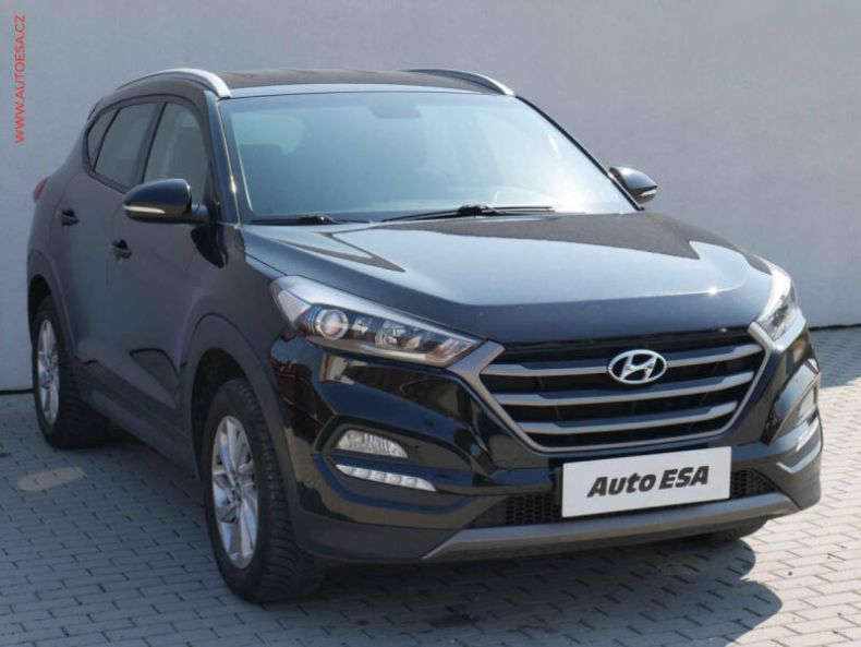 Hyundai Tucson - hlavní fotka inzerátu