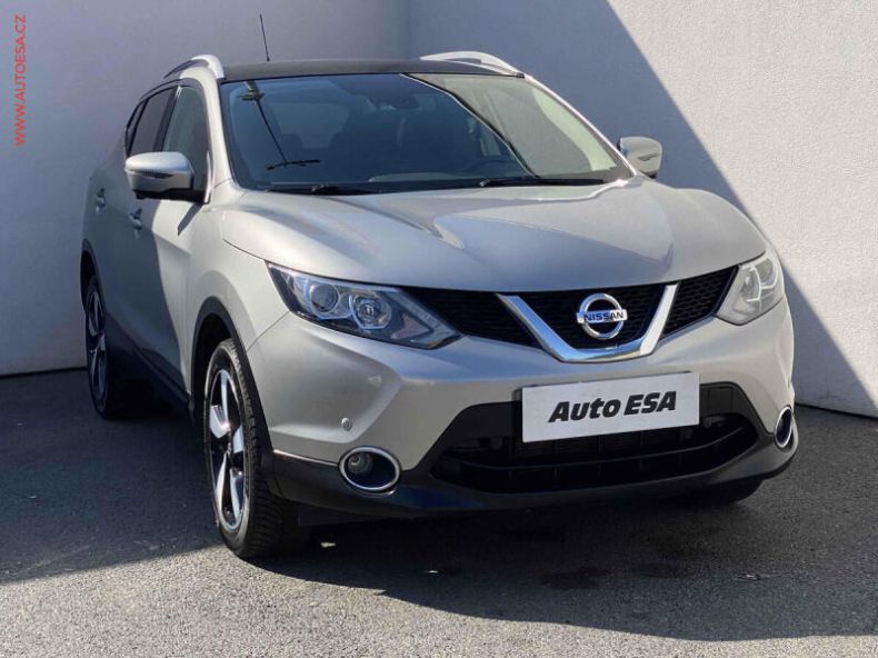 Nissan Qashqai - hlavní foto