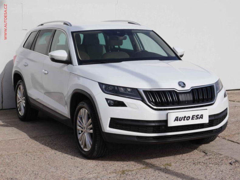 Škoda Kodiaq - hlavní foto