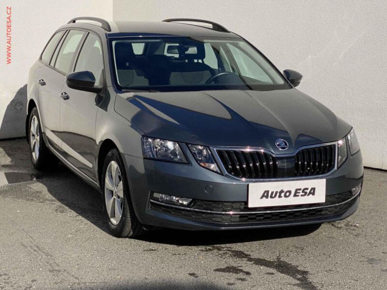 Škoda Octavia - hlavní foto