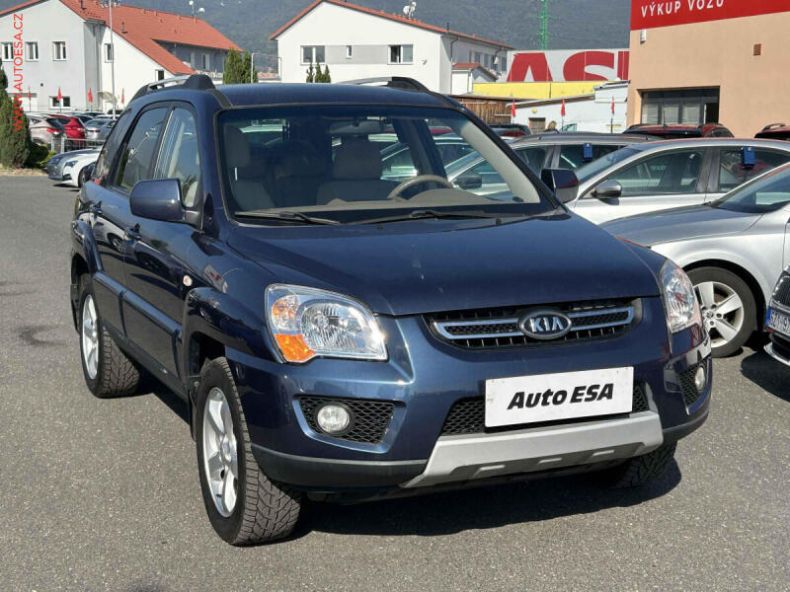 Kia Sportage - hlavní fotka