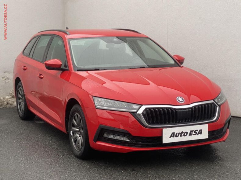 Škoda Octavia - hlavní foto