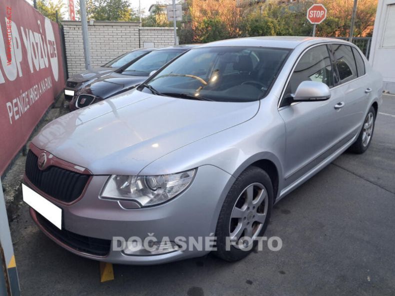 Škoda Superb - hlavní fotka inzerátu