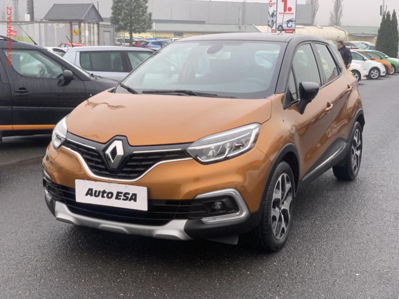 Renault Captur - hlavní fotka