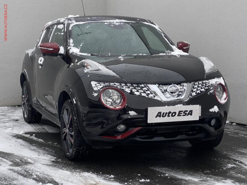 Nissan Juke - hlavní foto