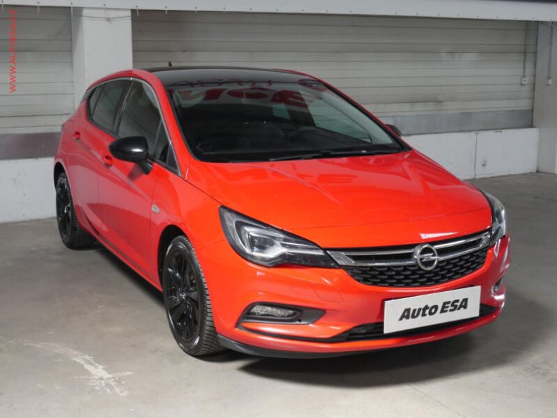 Opel Astra - hlavní fotka inzerátu