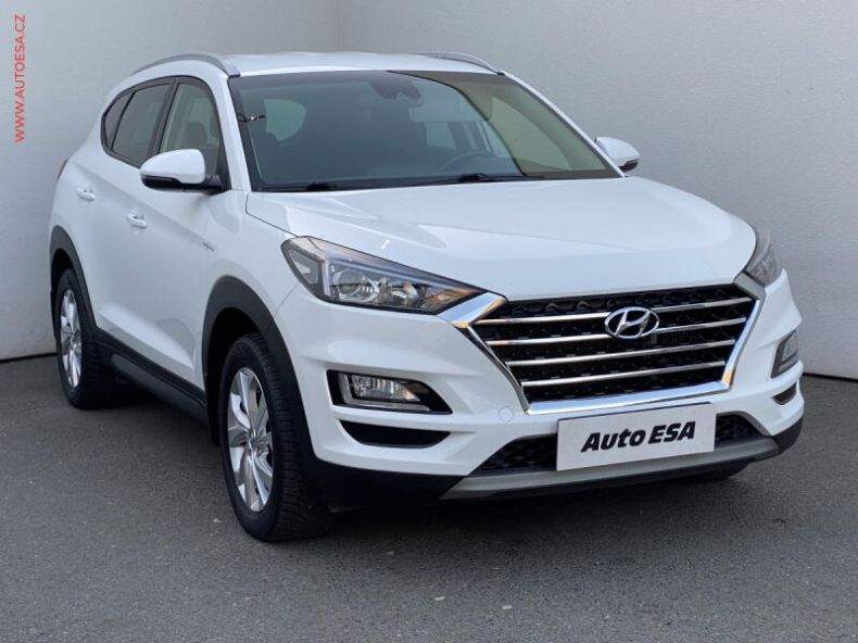 Hyundai Tucson - hlavní foto