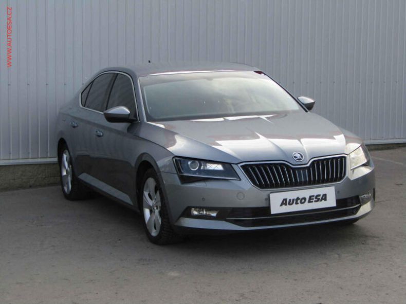 Škoda Superb - hlavní fotka inzerátu