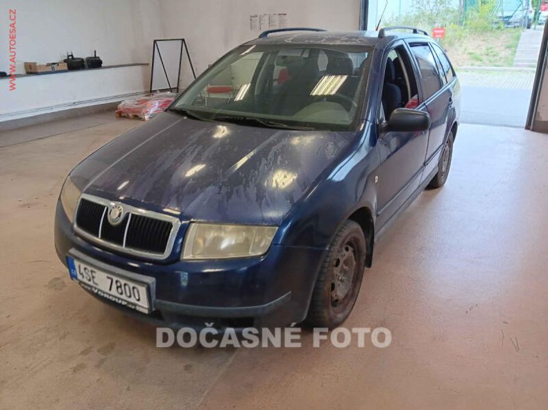 Škoda Fabia - hlavní fotka inzerátu