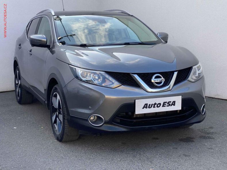 Nissan Qashqai - hlavní foto