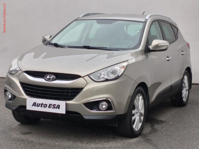 Hyundai ix35 - hlavní fotka