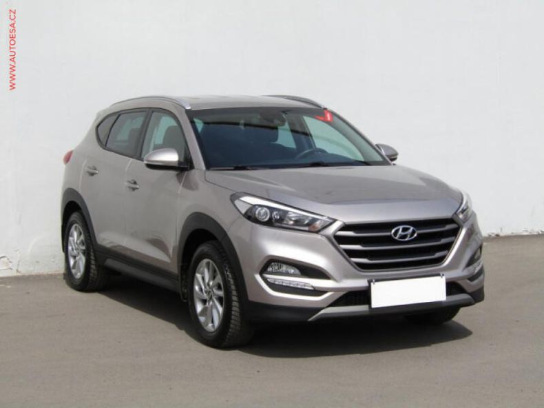 Hyundai Tucson - hlavní fotka