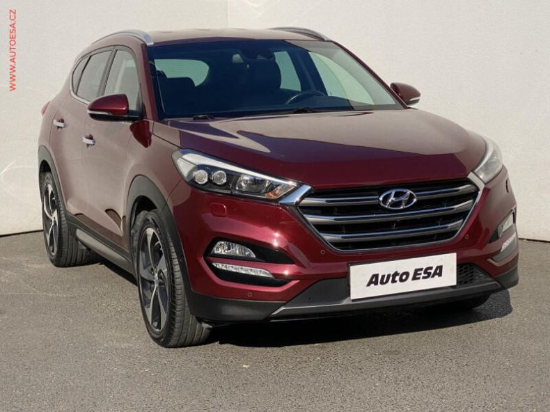 Hyundai Tucson - hlavní foto