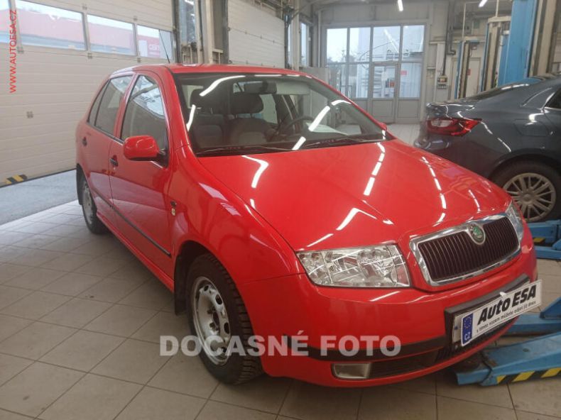 Škoda Fabia - hlavní foto