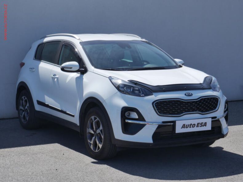 Kia Sportage - hlavní foto