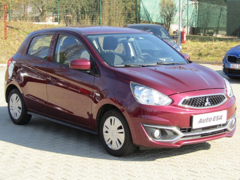 Mitsubishi Space Star - hlavní foto