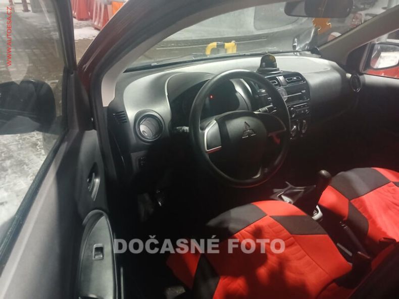 Mitsubishi Space Star - hlavní fotka