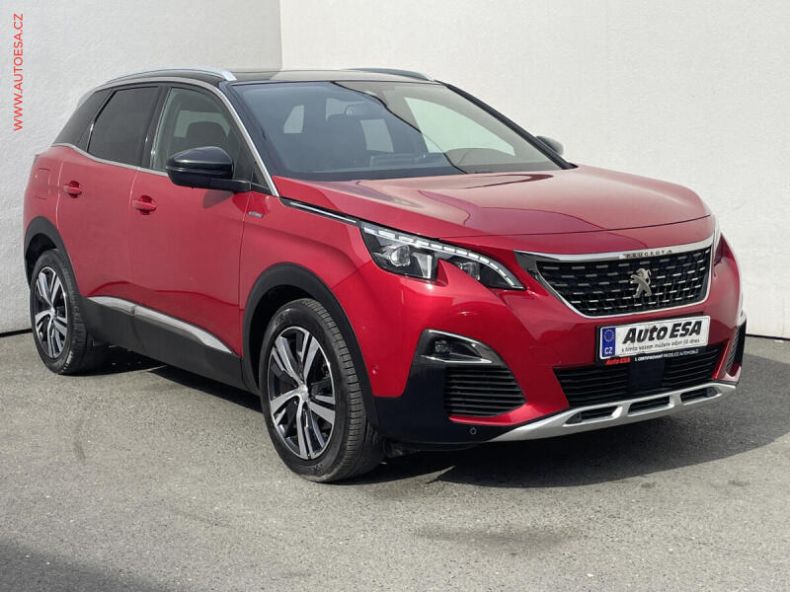Peugeot 3008 - hlavní foto