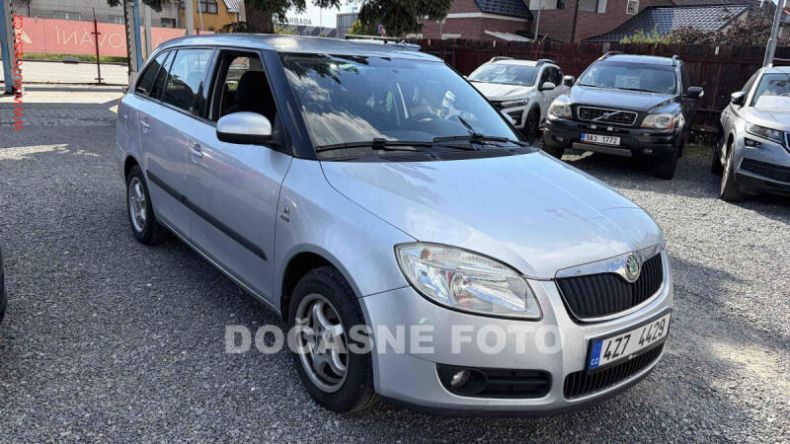 Škoda Fabia - hlavní fotka inzerátu