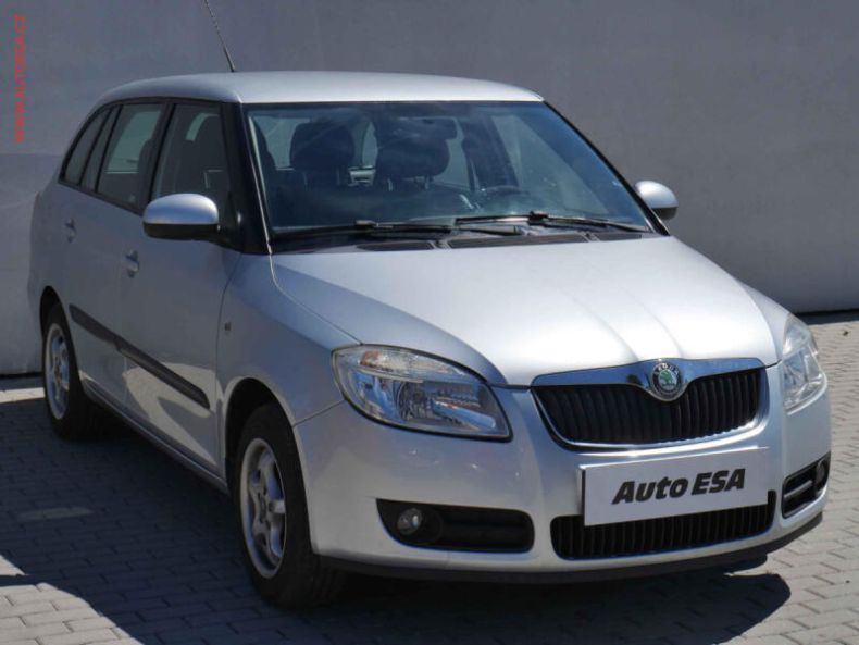 Škoda Fabia - hlavní fotka inzerátu