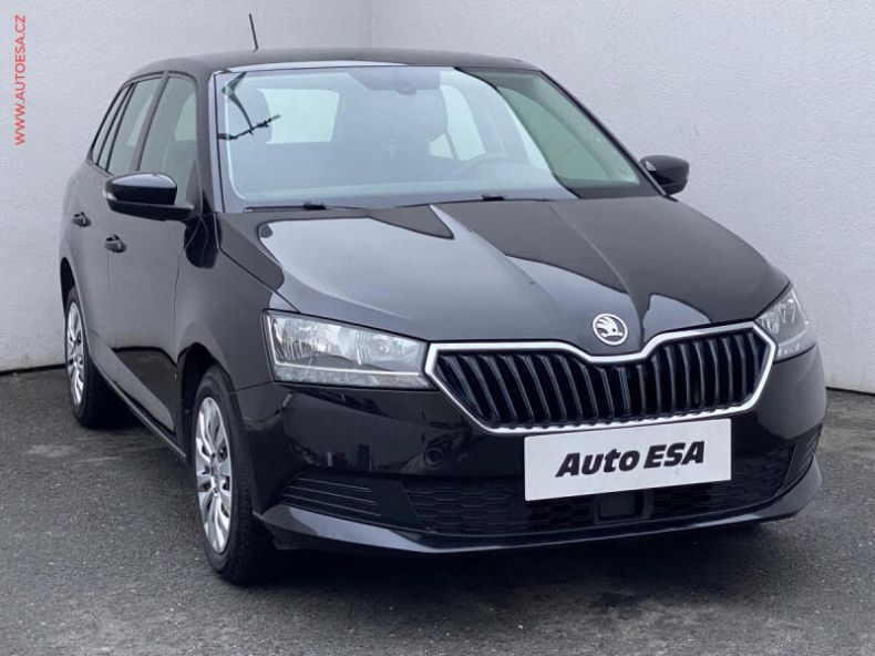 Škoda Fabia - hlavní fotka inzerátu