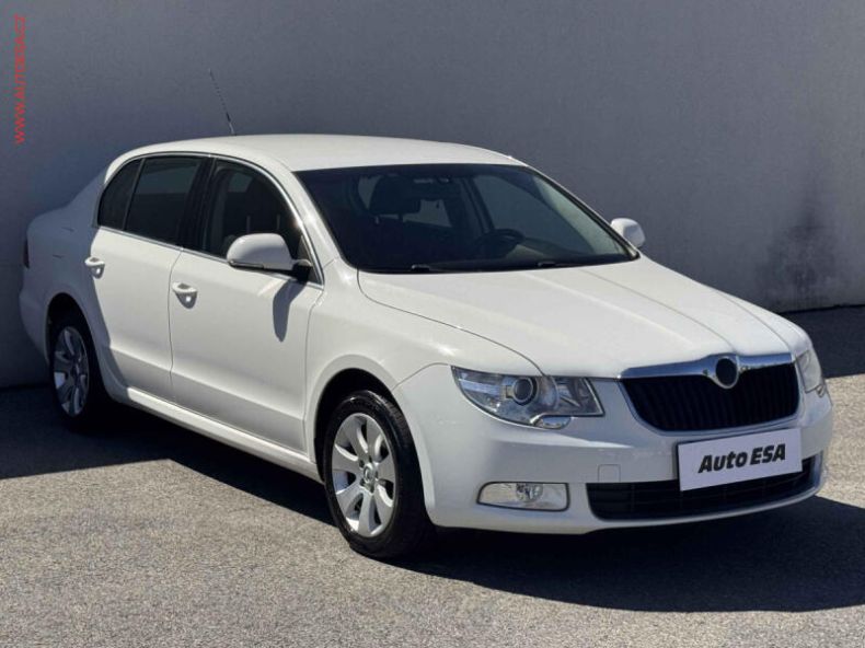 Škoda Superb - hlavní fotka inzerátu