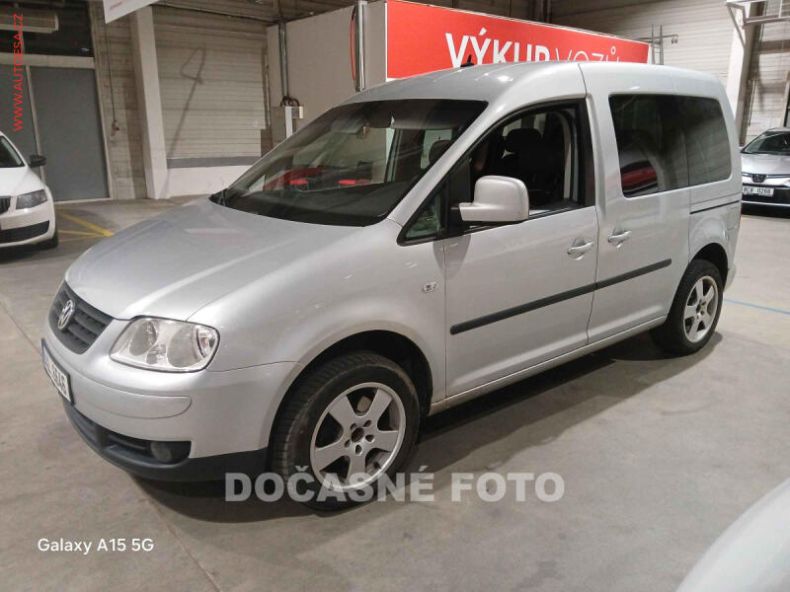 Volkswagen Caddy - hlavní foto