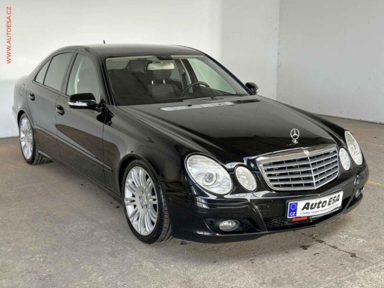 Mercedes Třída E - hlavní fotka inzerátu