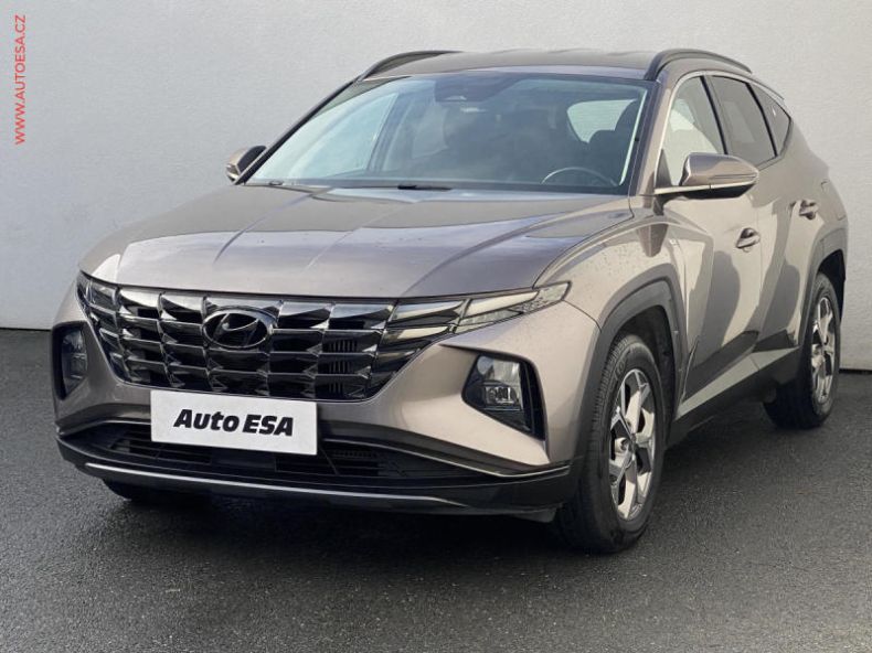 Hyundai Tucson - hlavní fotka