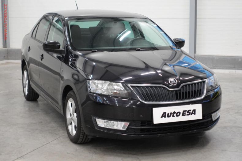 Škoda Rapid - hlavní foto