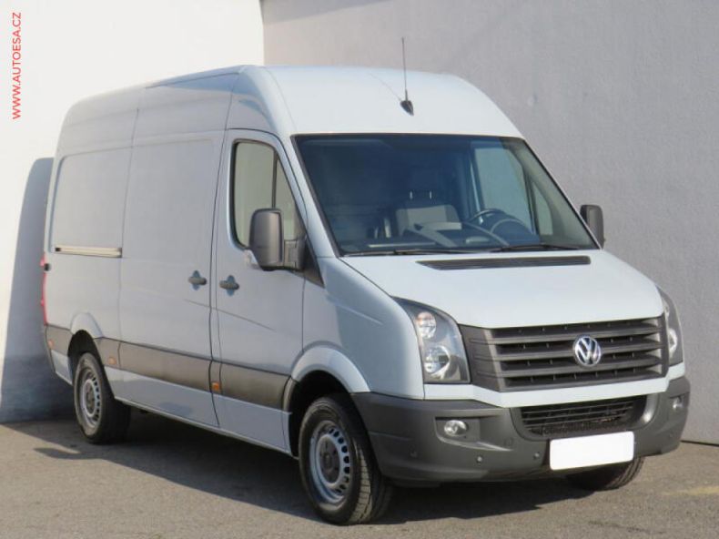 Volkswagen Crafter - hlavní foto
