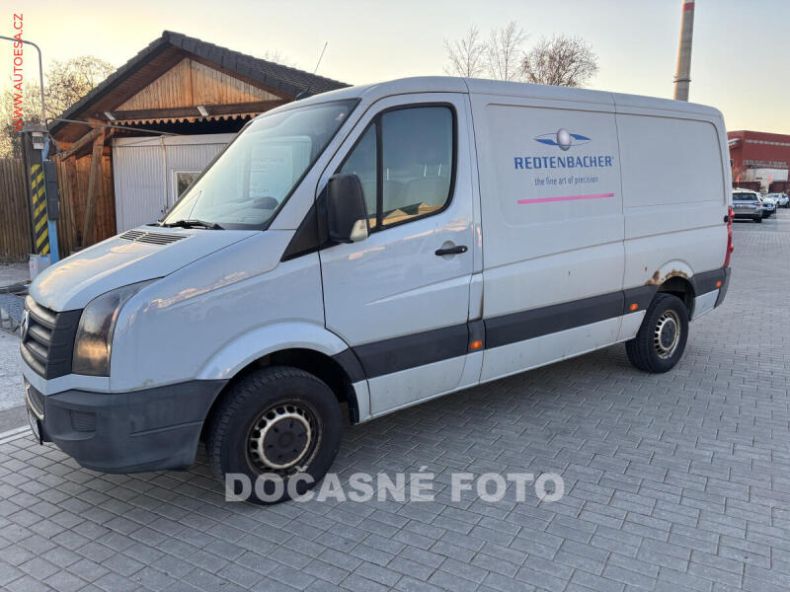 Volkswagen Crafter - hlavní fotka inzerátu
