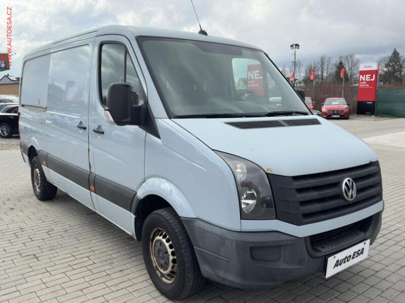 Volkswagen Crafter - hlavní fotka inzerátu
