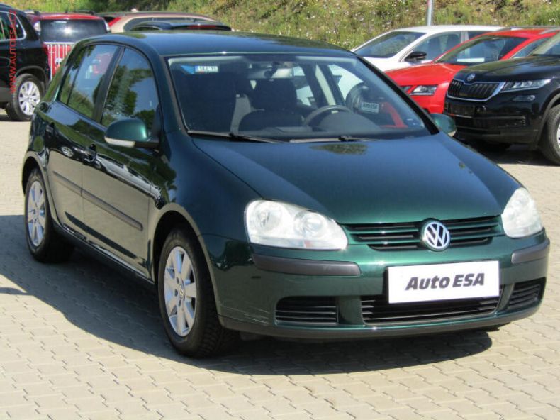 Volkswagen Golf - hlavní fotka inzerátu
