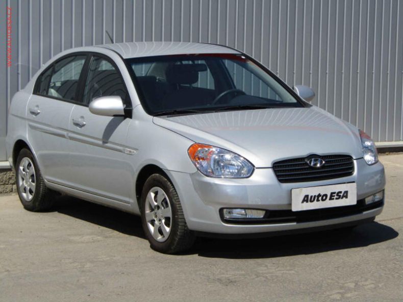 Hyundai Accent - hlavní fotka inzerátu
