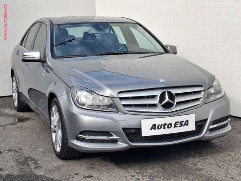 Mercedes Třída C - hlavní fotka inzerátu