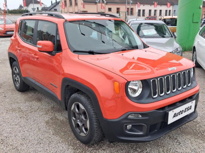 Jeep Renegade - hlavní foto