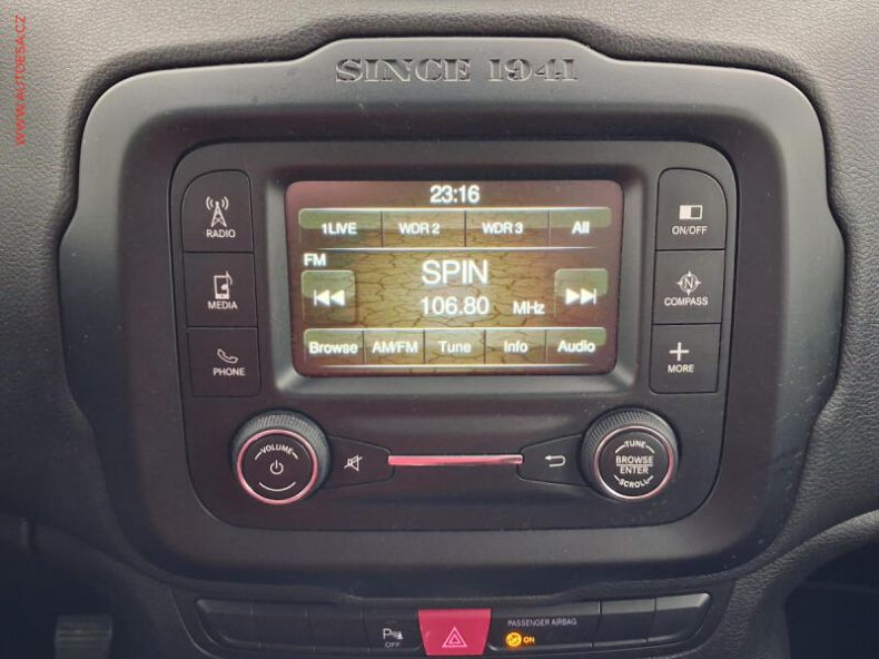 Jeep Renegade - hlavní fotka